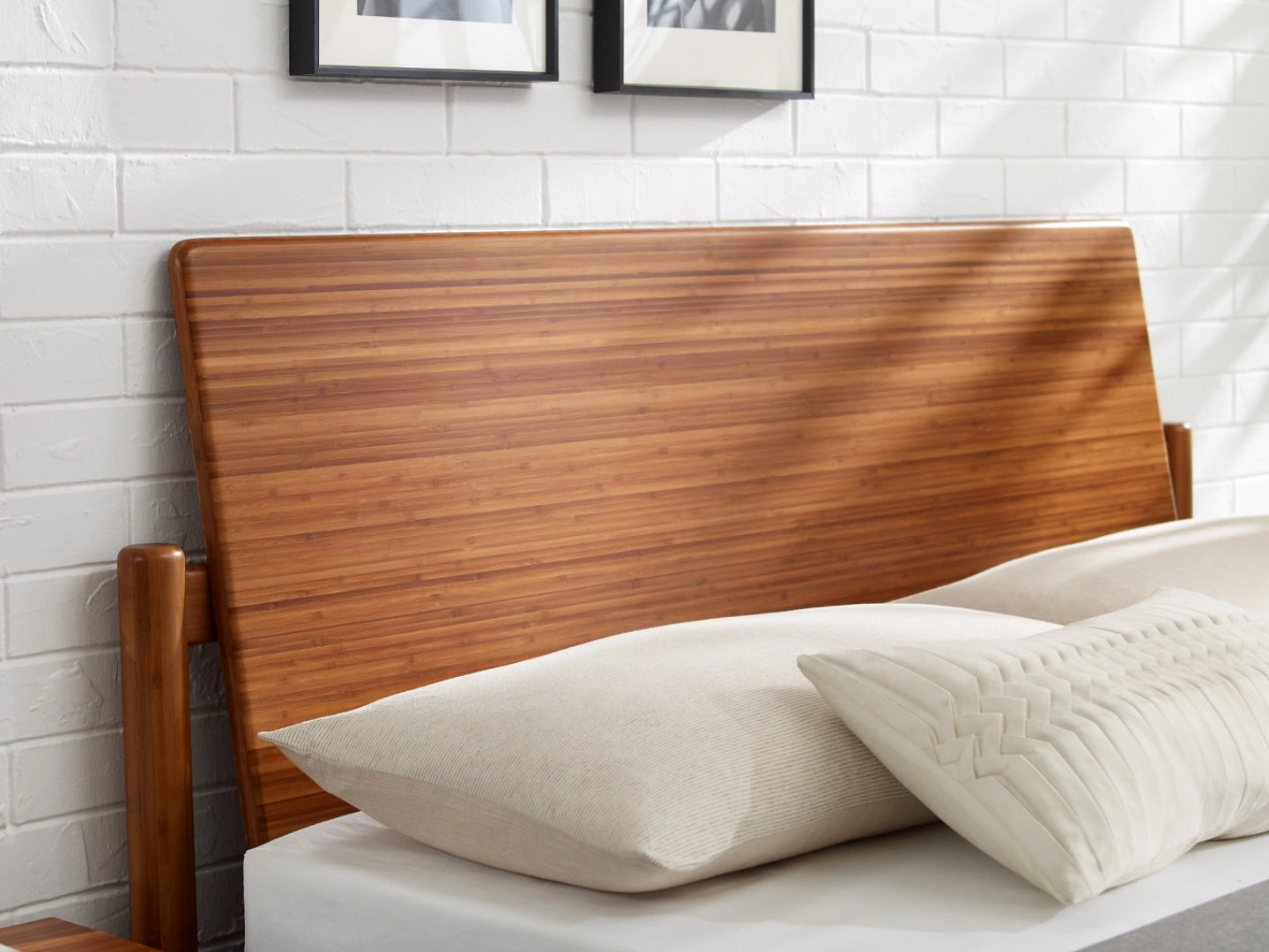 Greenington Monterey Bamboo Platform Bed Denver