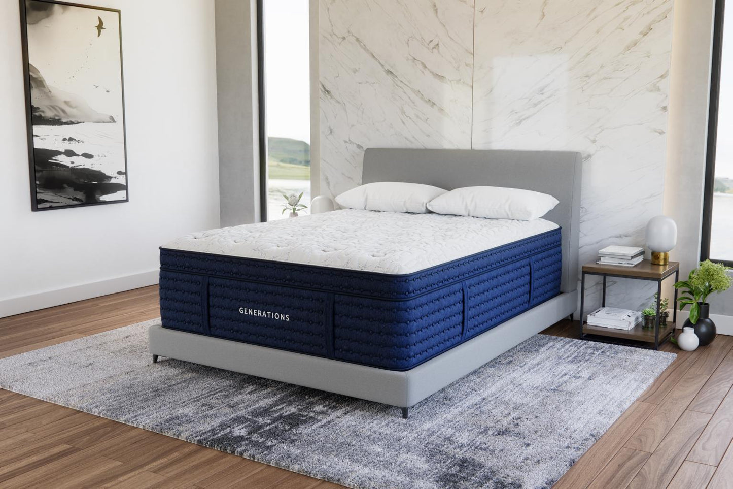 Luxury Natural Latex Mattress Denver