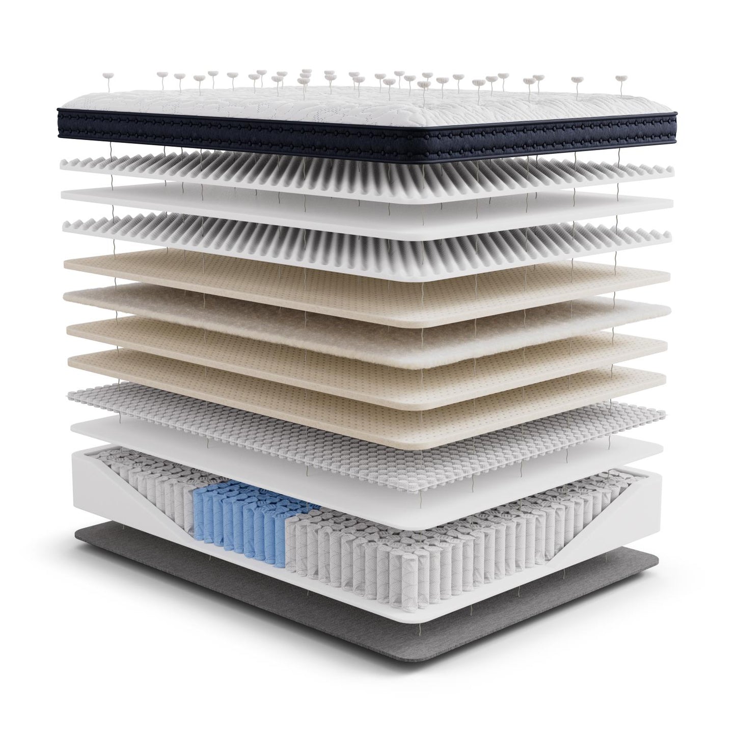 Luxury Natural Latex Mattress Denver