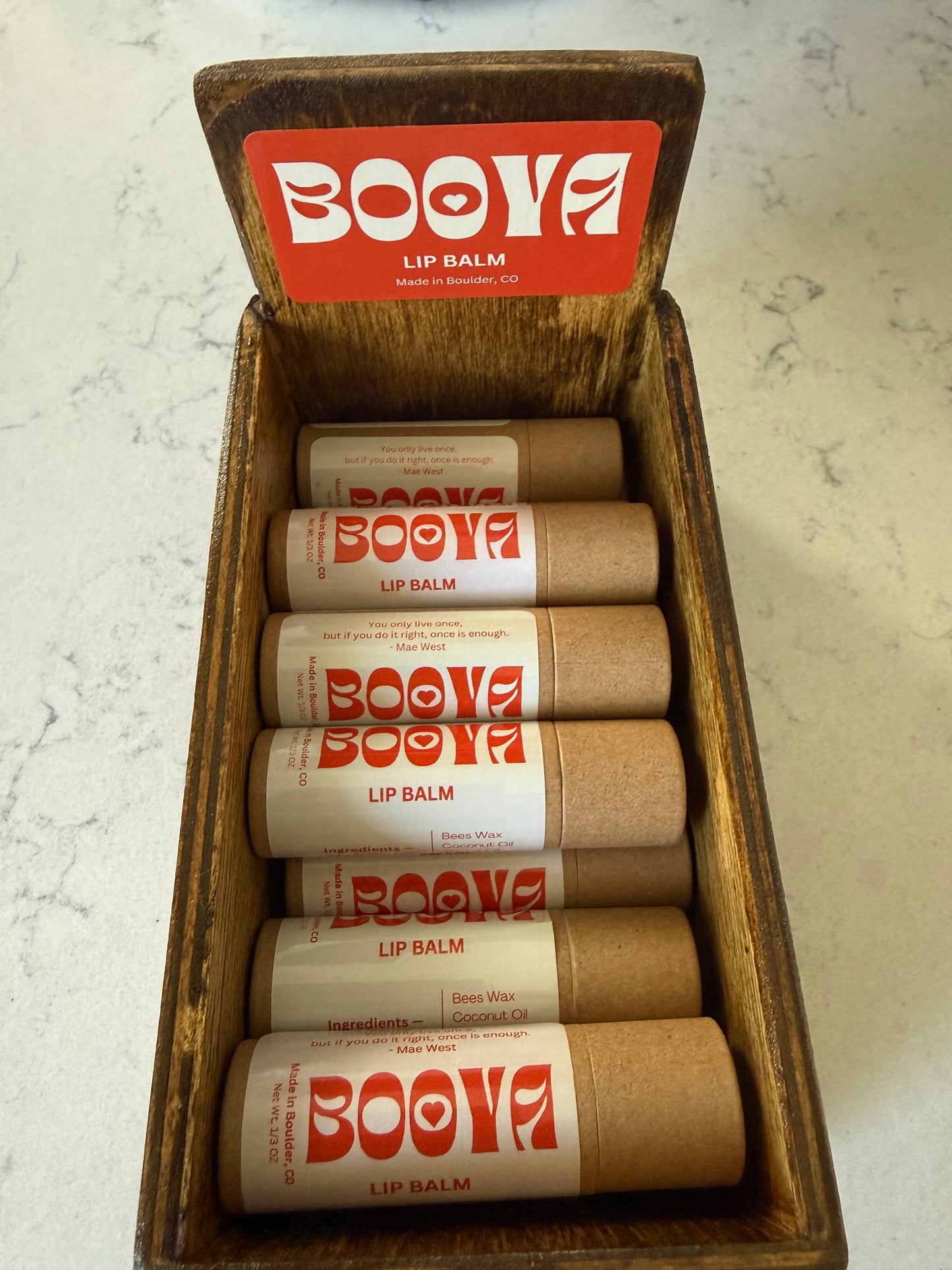 Booya Lip Balm