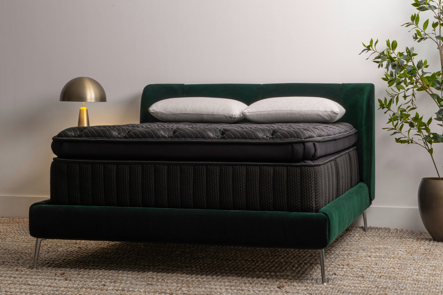 Sage Luxury Hybrid Mattress Natural Latex, Cooling Memory Foam Denver Colorado