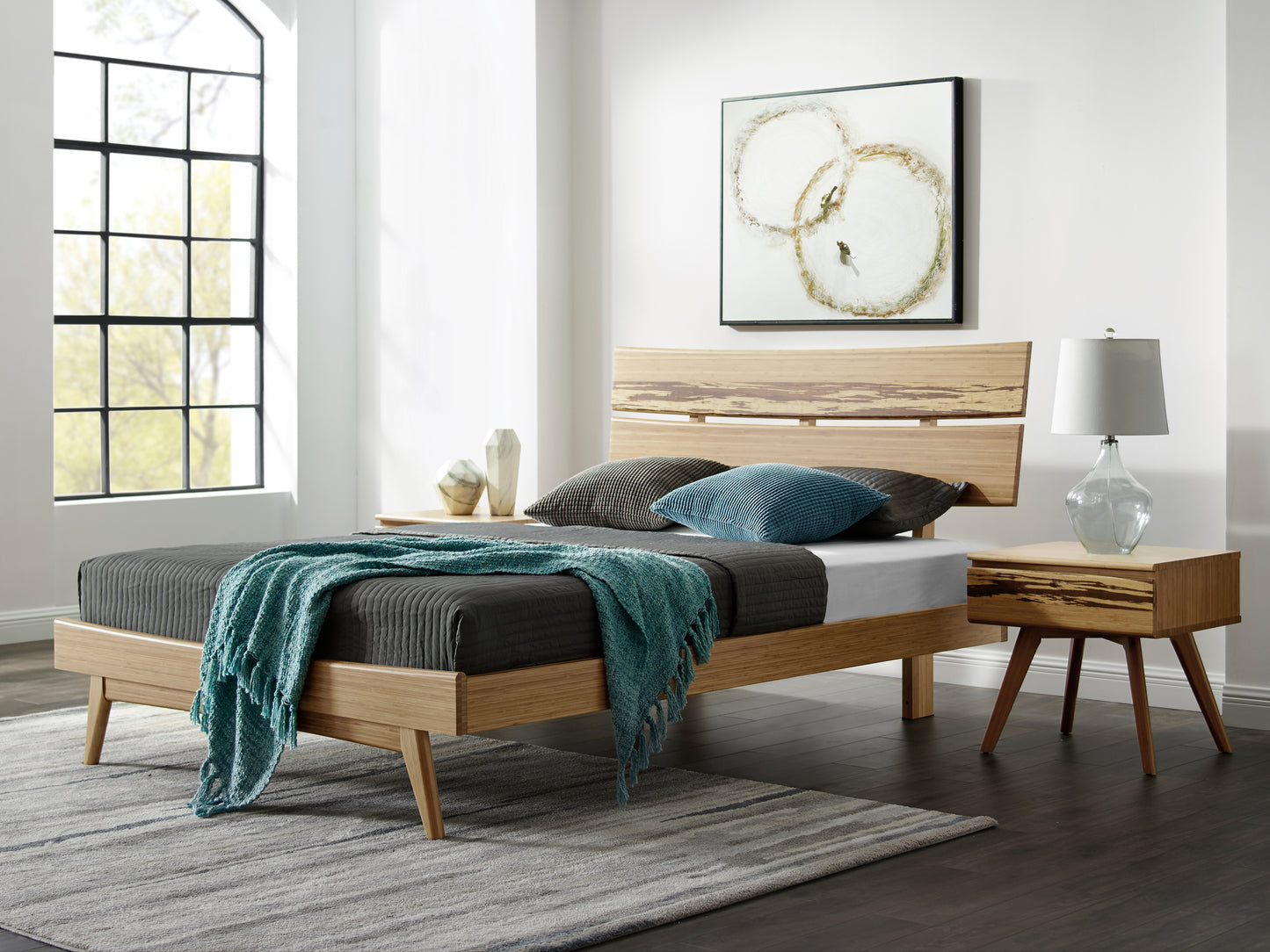Greenington Luxury Bamboo Platform Bed Denver Colorado