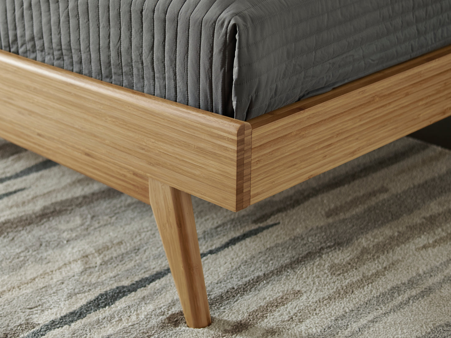 Greenington Luxury Bamboo Platform Bed Denver Colorado