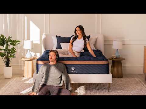 Aurora Luxe Cooling Firm Cloud Pillow Top Denver