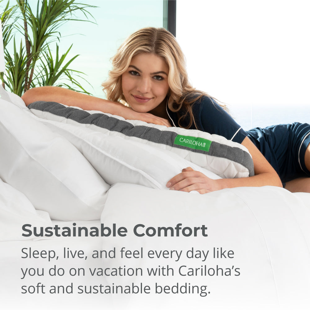 Cariloha Down Feather Pillow