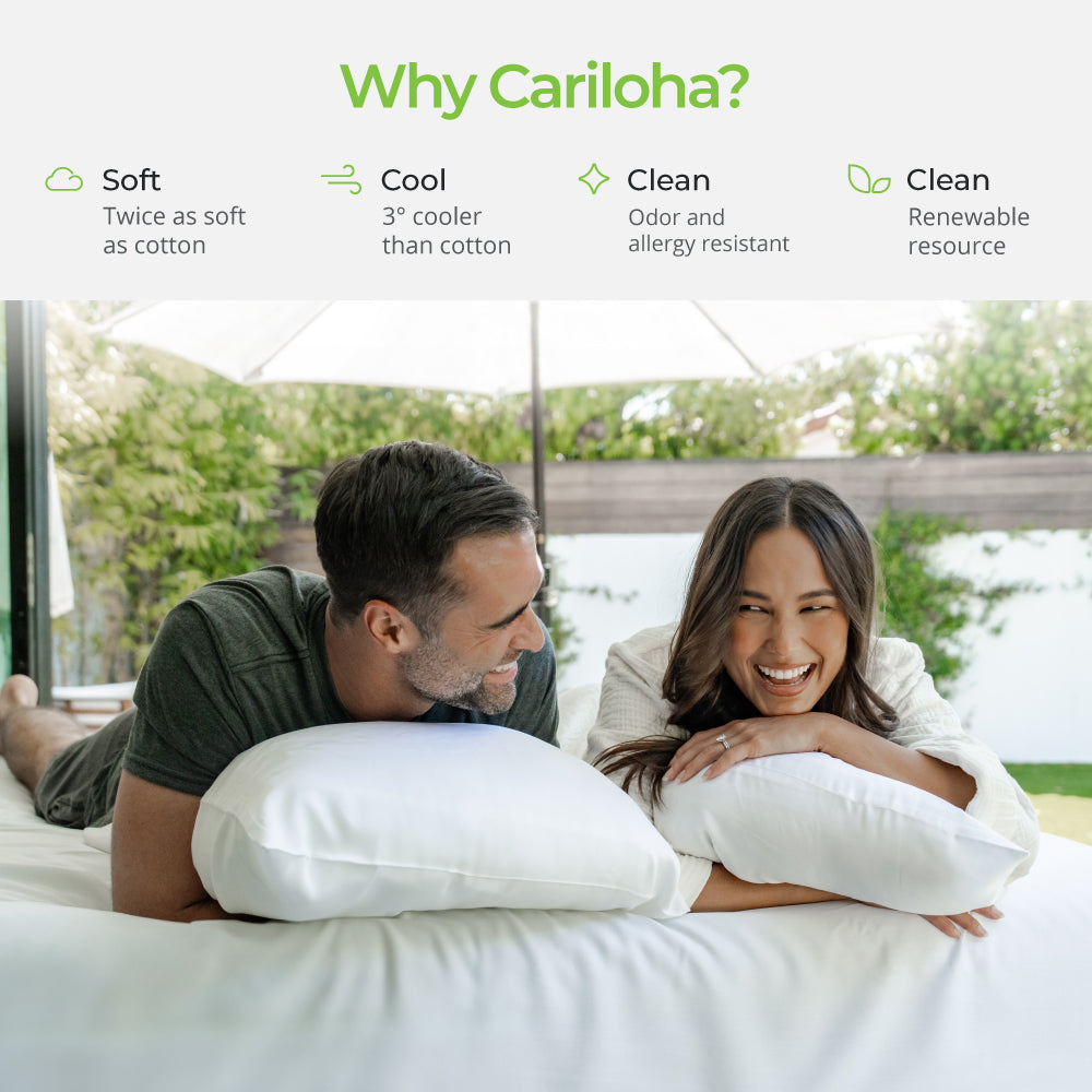 Cariloha Down Feather Pillow