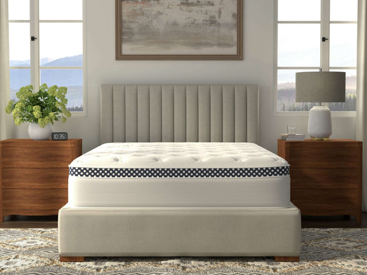 Winkbed mattress in bedroom