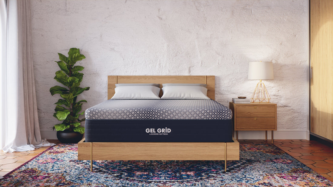Gel Grid Mattress better than Purple Sleep Basil Denver mattress store