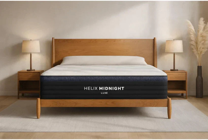 Helix Mattress in Denver Sleep Basil