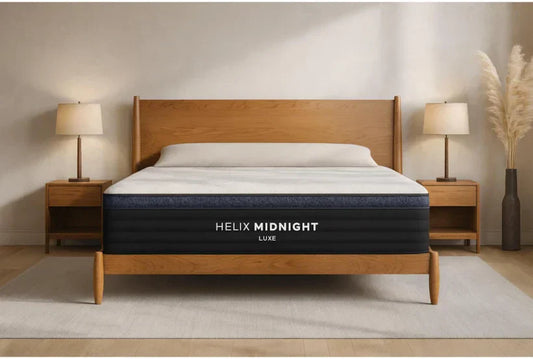 Helix Mattress in Denver Sleep Basil