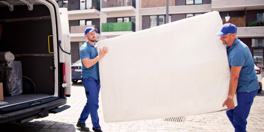 Free Mattress Delivery, Setup & Haul Away in Denver With Every Sleep Basil Purchase