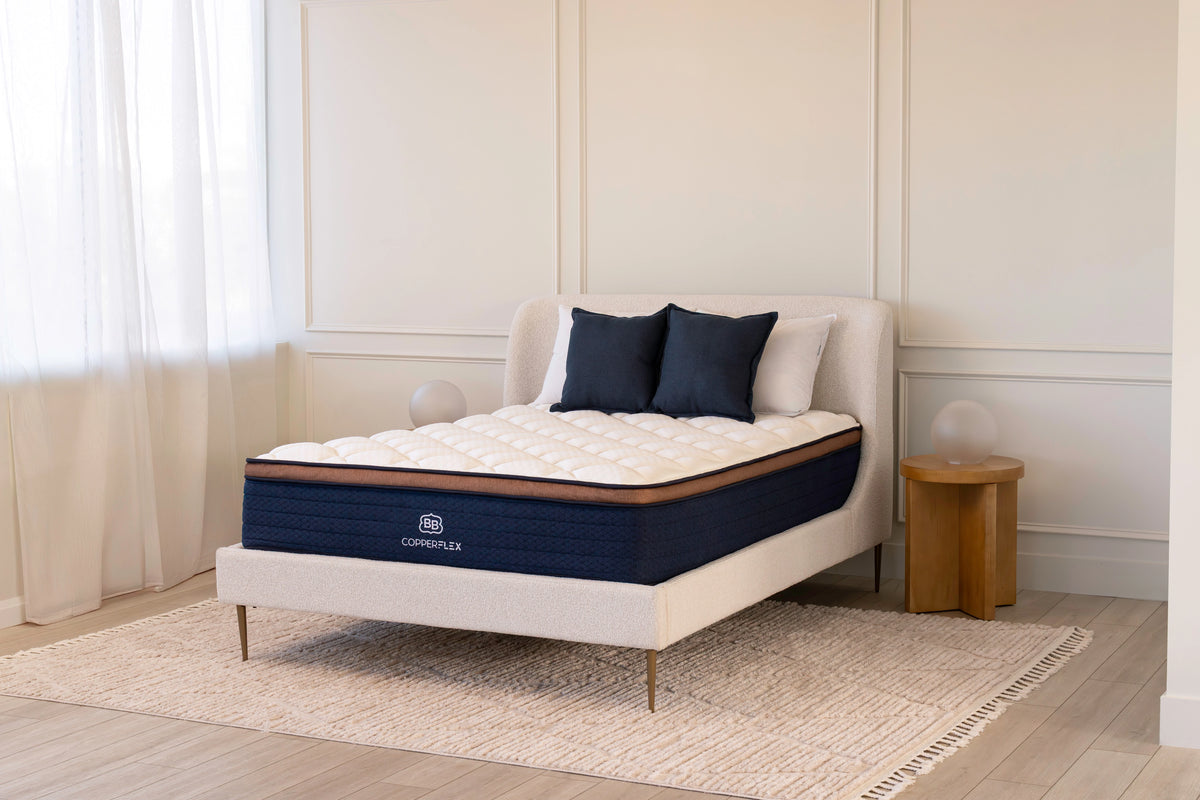 CopperFlex Pro Hybrid Medium Cooling Mattress by Brooklyn Bedding