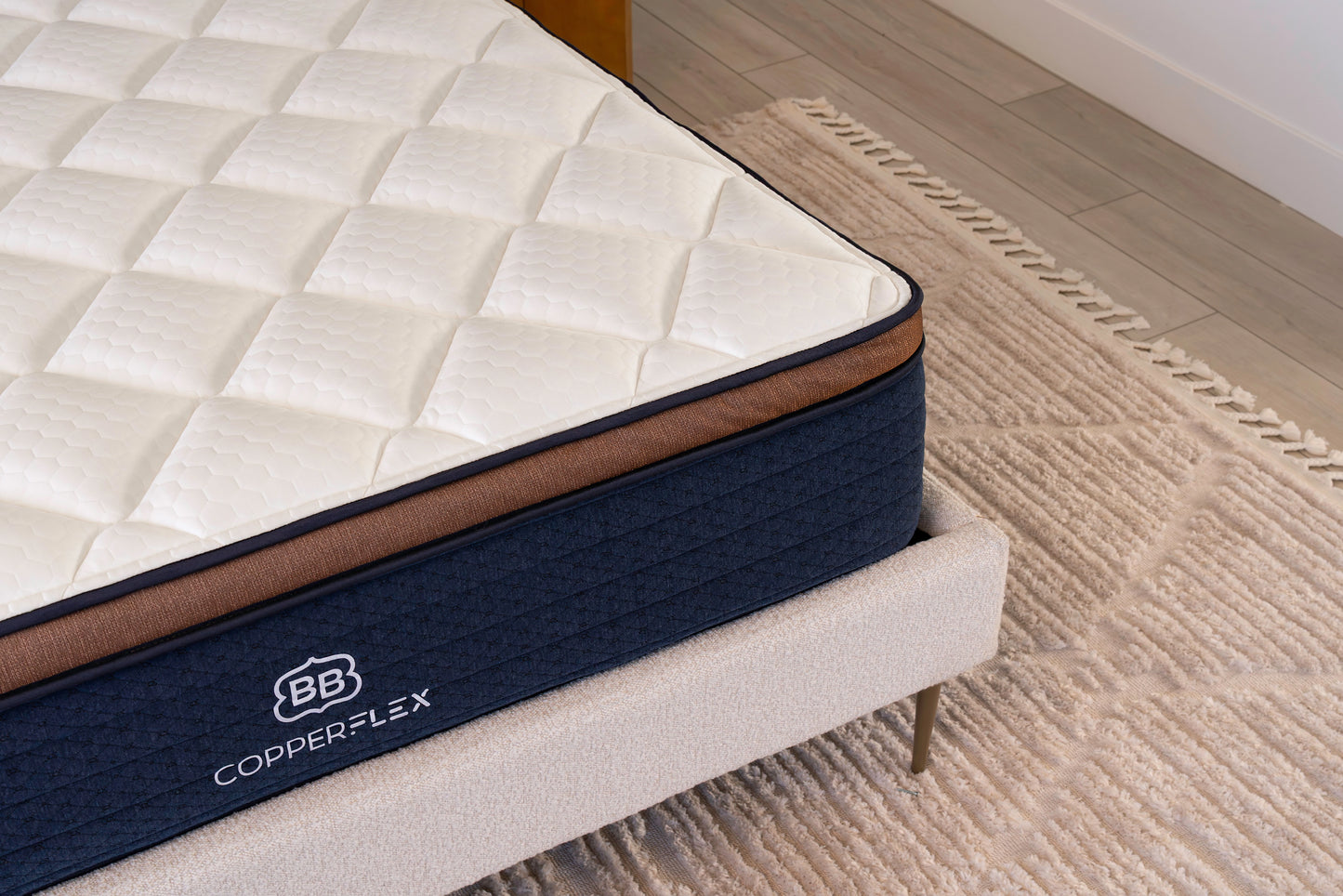 CopperFlex Pro Hybrid Soft by Brooklyn Bedding