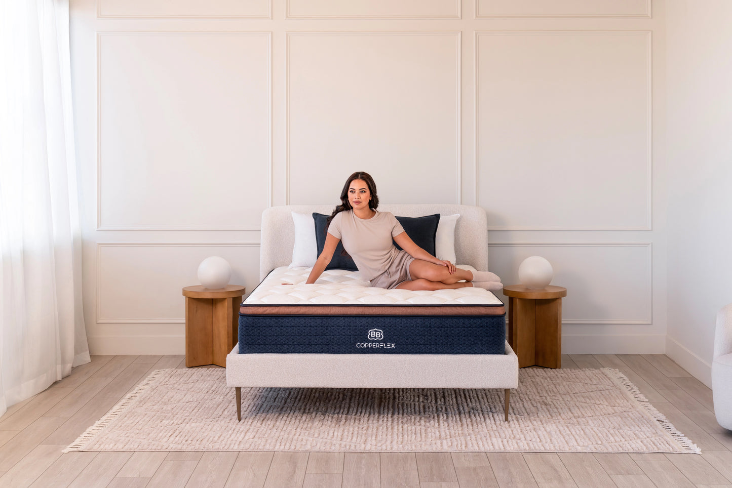 CopperFlex Pro Hybrid Soft by Brooklyn Bedding