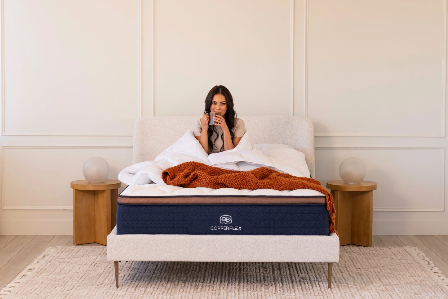 CopperFlex Pro Hybrid Soft by Brooklyn Bedding