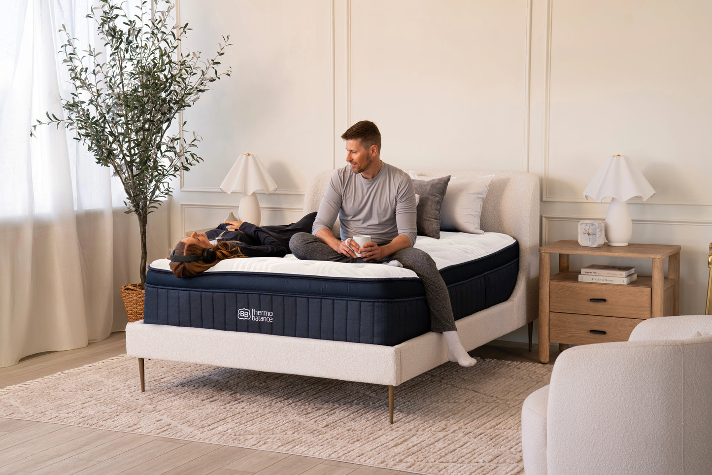 ThermoBalance LX Elite Medium by Brooklyn Bedding