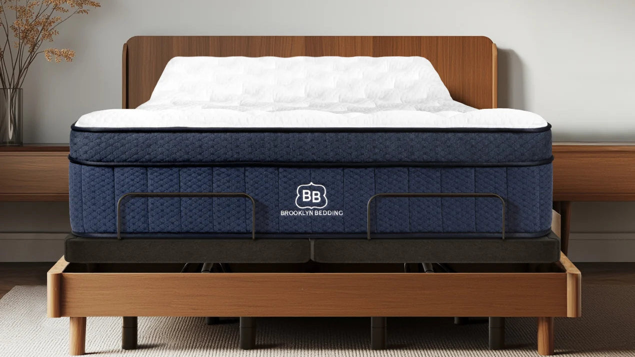 Big Mattress blue border