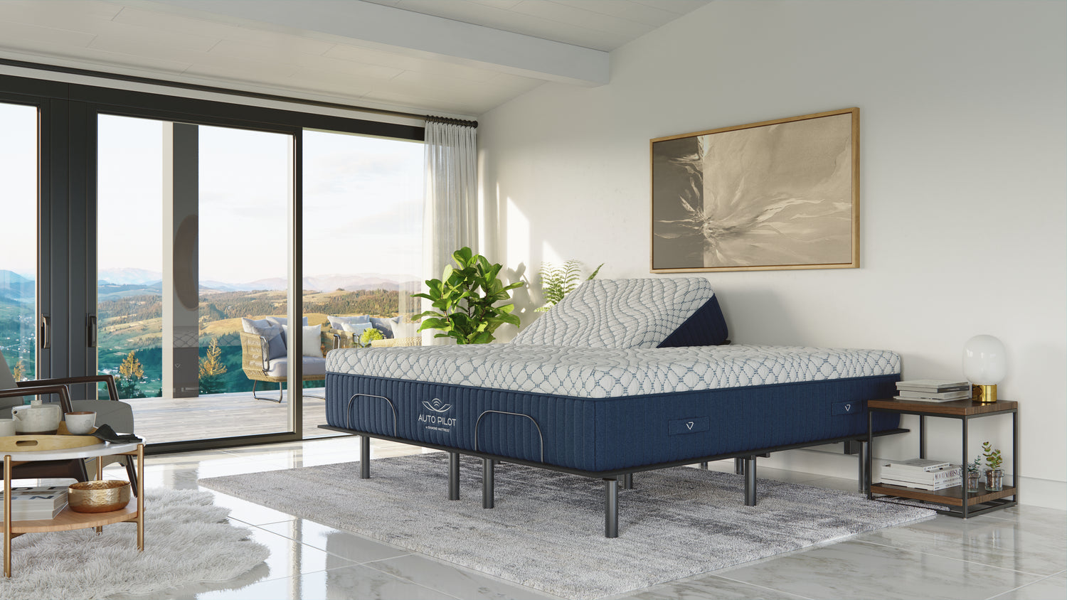 Smartbed Memory Foam Mattress Denver