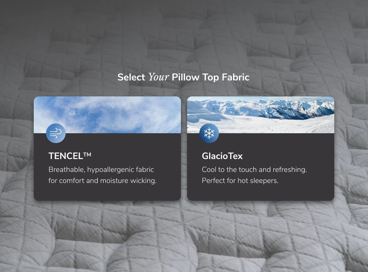 Helix Twilight Luxe Hybrid Mattress
