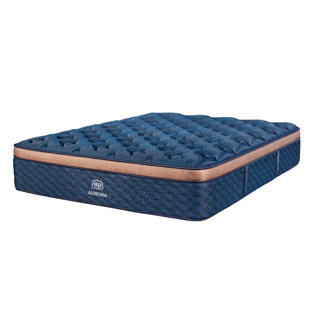 Aurora Luxe Firm Cooling Cloud Pillow Top by Brooklyn Bedding