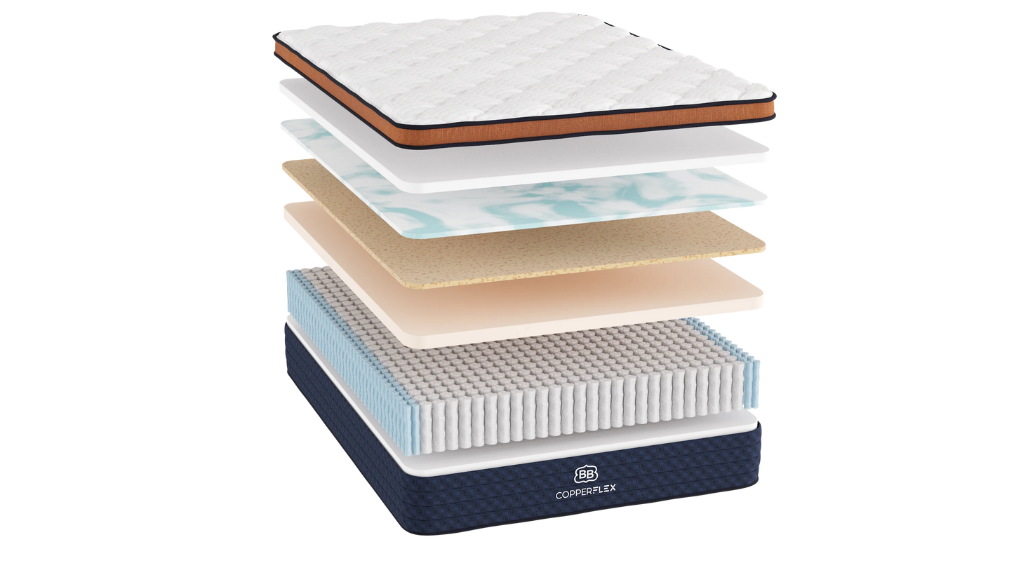 CopperFlex Pro Hybrid Firm by Brooklyn Bedding