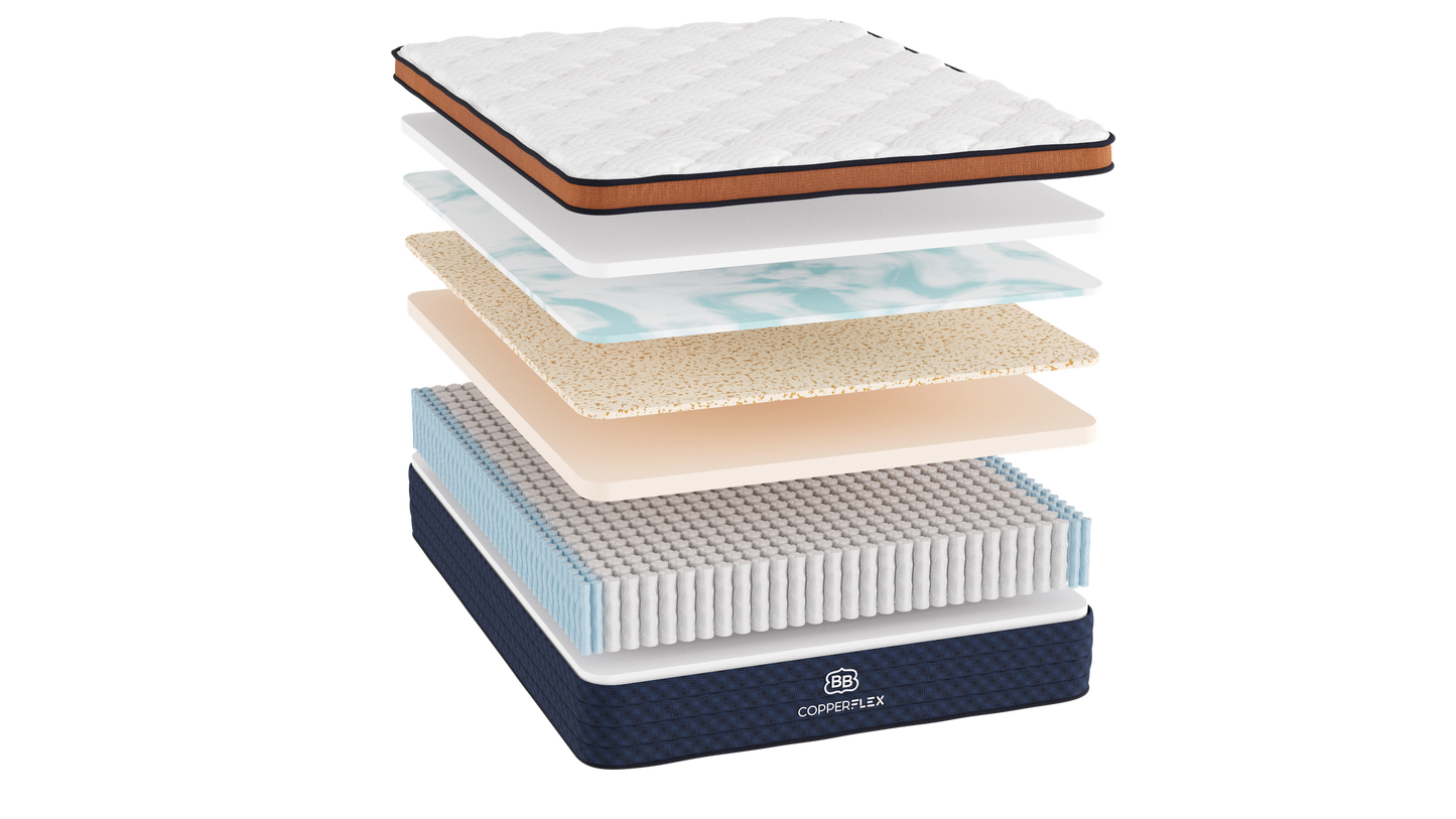 CopperFlex Pro Hybrid Soft by Brooklyn Bedding
