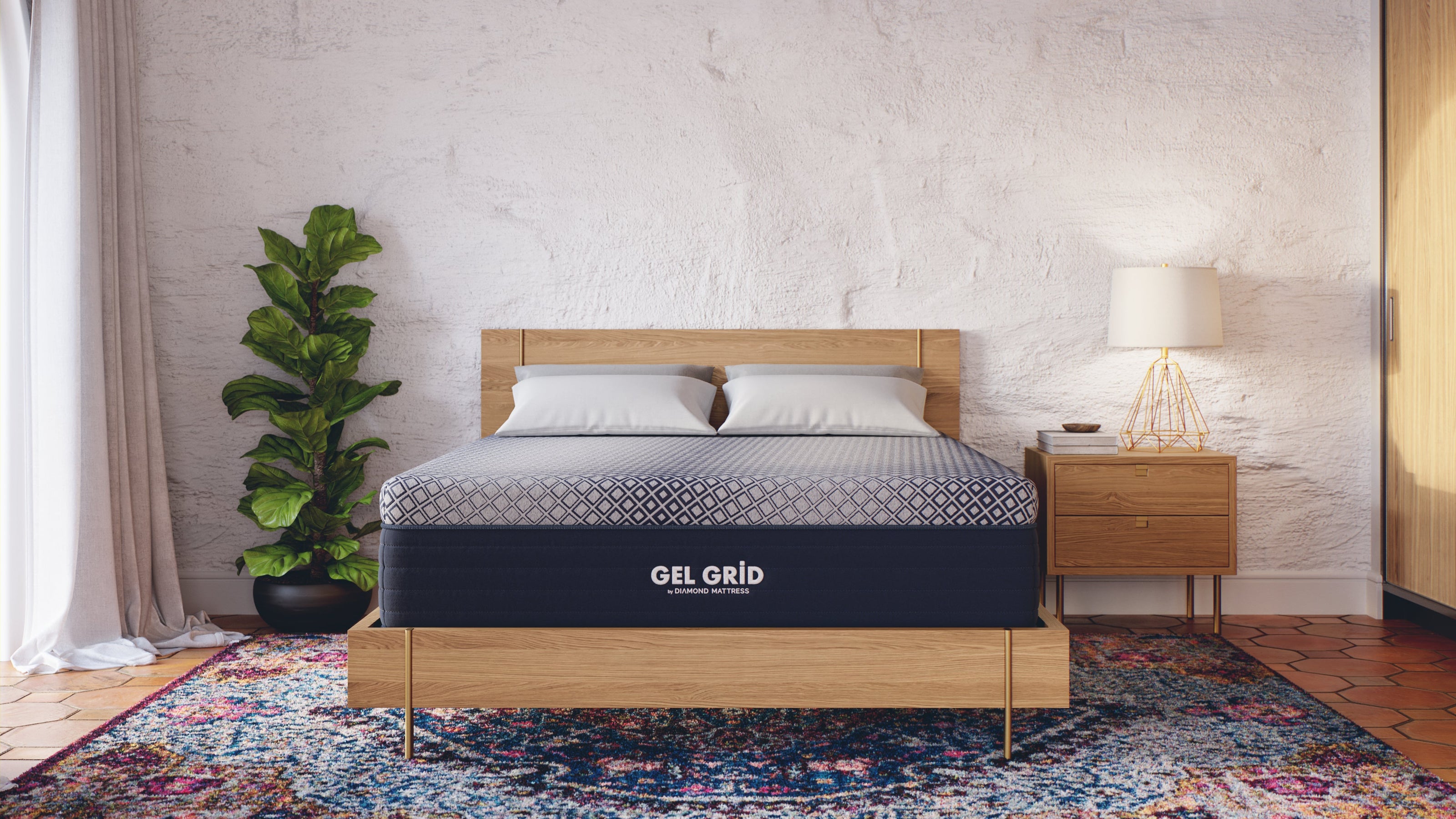 Gel Grid Mattress better than Purple Denver