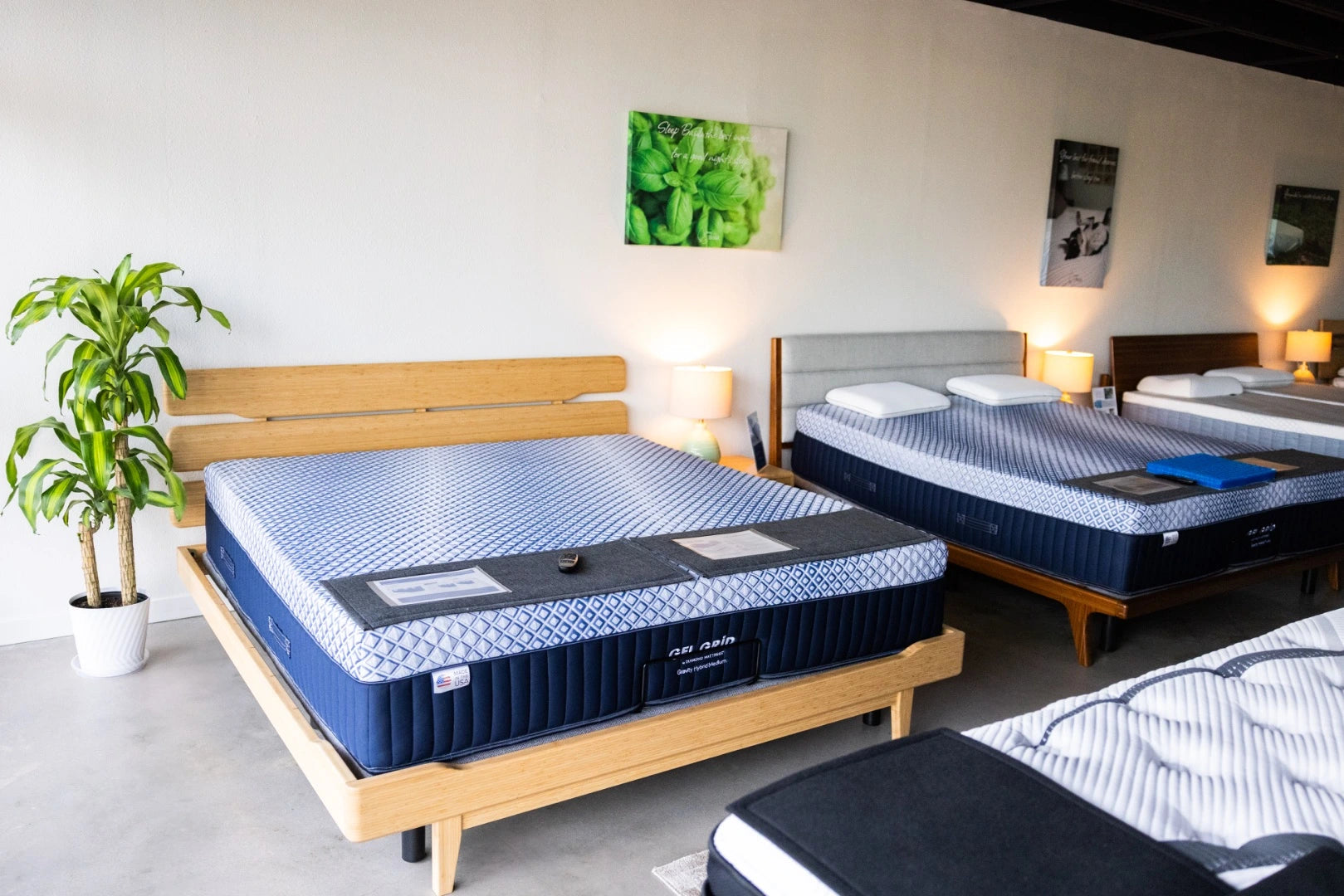 Cooling Gel Mattresses