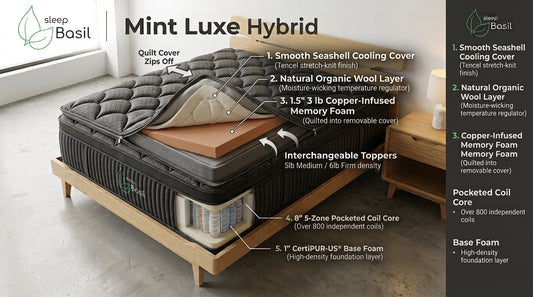 Mint Luxe Hybrid Mattress