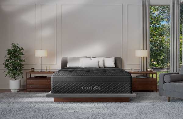 Helix Midnight Elite Luxury Hybrid Mattress with Cool Force Layer