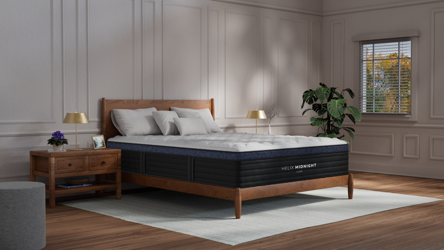 Helix Midnight Luxe Hybrid Mattress