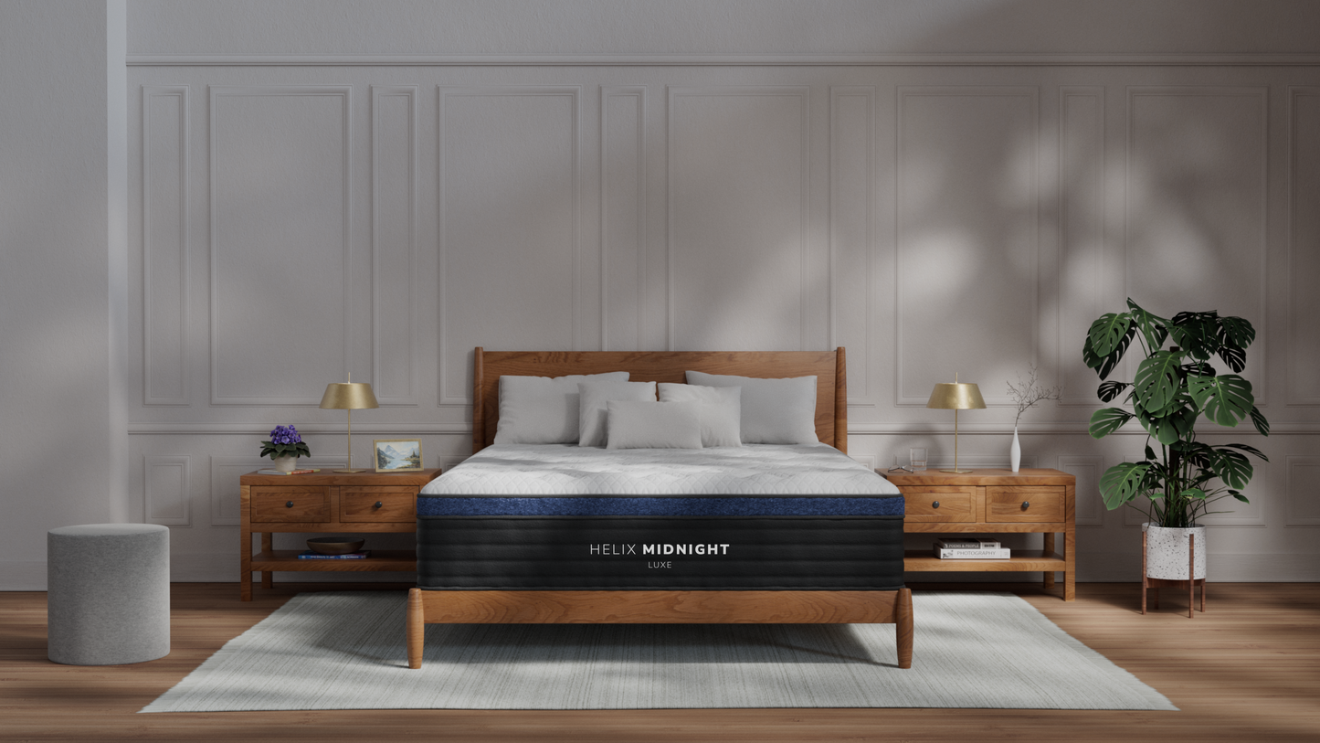 Helix Midnight Luxe Hybrid Mattress