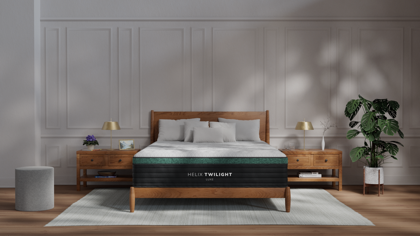 Helix Twilight Luxe Hybrid Mattress