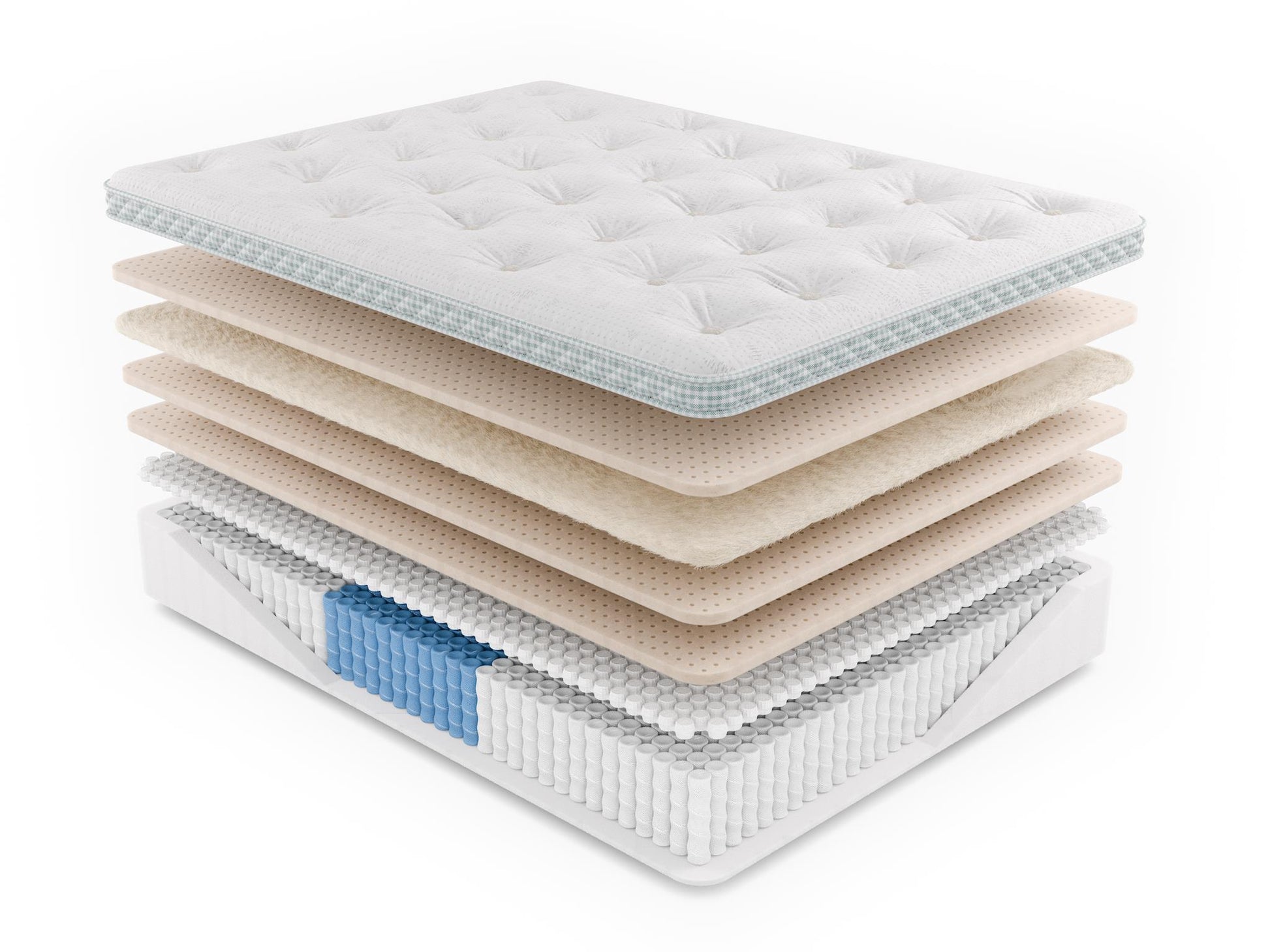 Heritage Luxury Natural Latex Hand-Tufted Mattress Denver Colorado