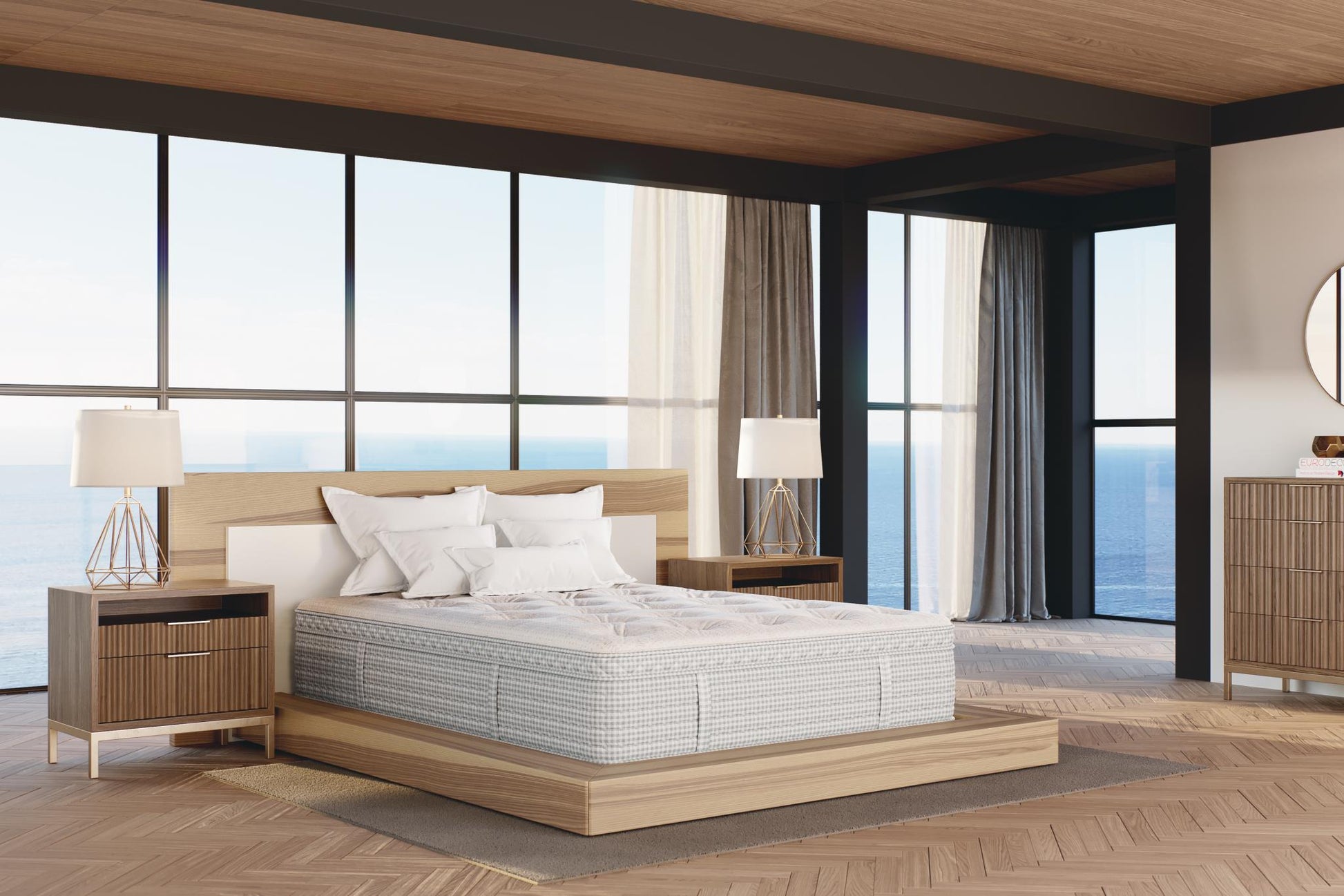 Heritage Luxury Natural Latex Hand-Tufted Mattress Denver Colorado