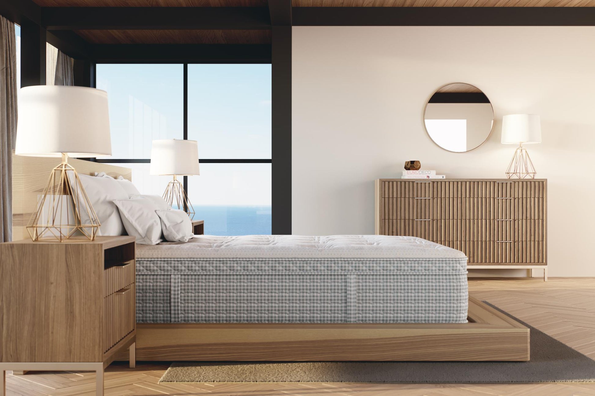 Heritage Luxury Natural Latex Hand-Tufted Mattress Denver Colorado