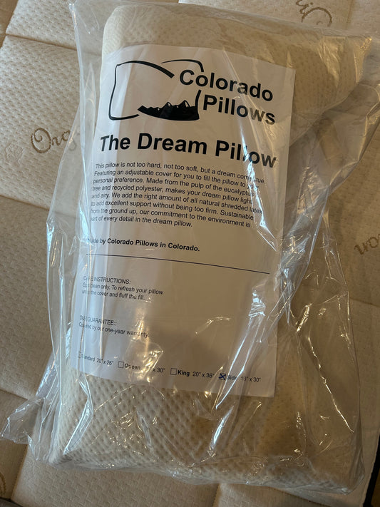 The Dream Pillow - Side Sleeper - Standard