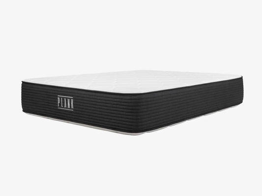 Plank Firm Luxe Hybrid Mattress with GlacioTex™ Cooling by Brooklyn Bedding