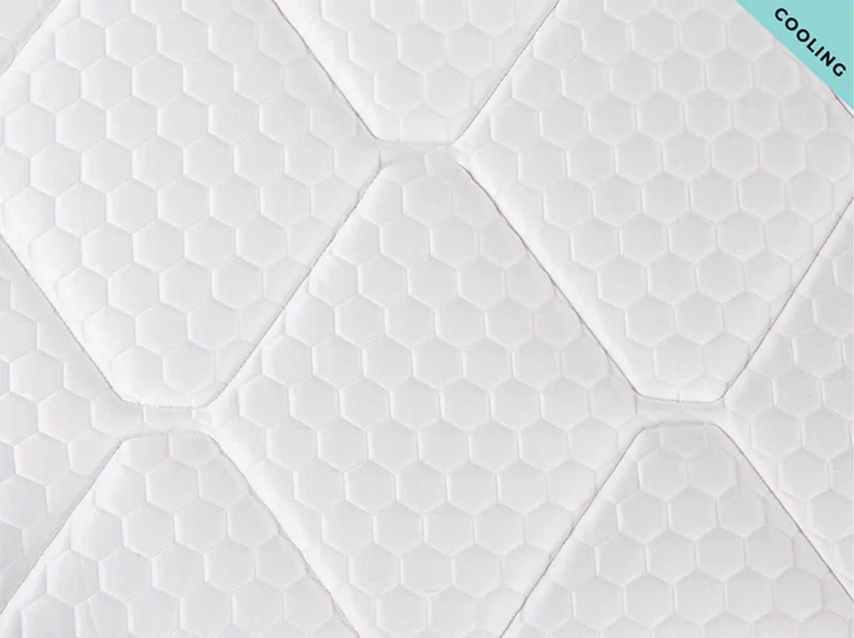 Plank Firm Luxe Hybrid Mattress by Brooklyn Bedding