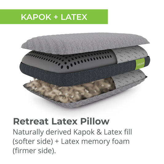 Cariloha Retreat Latex Pillow