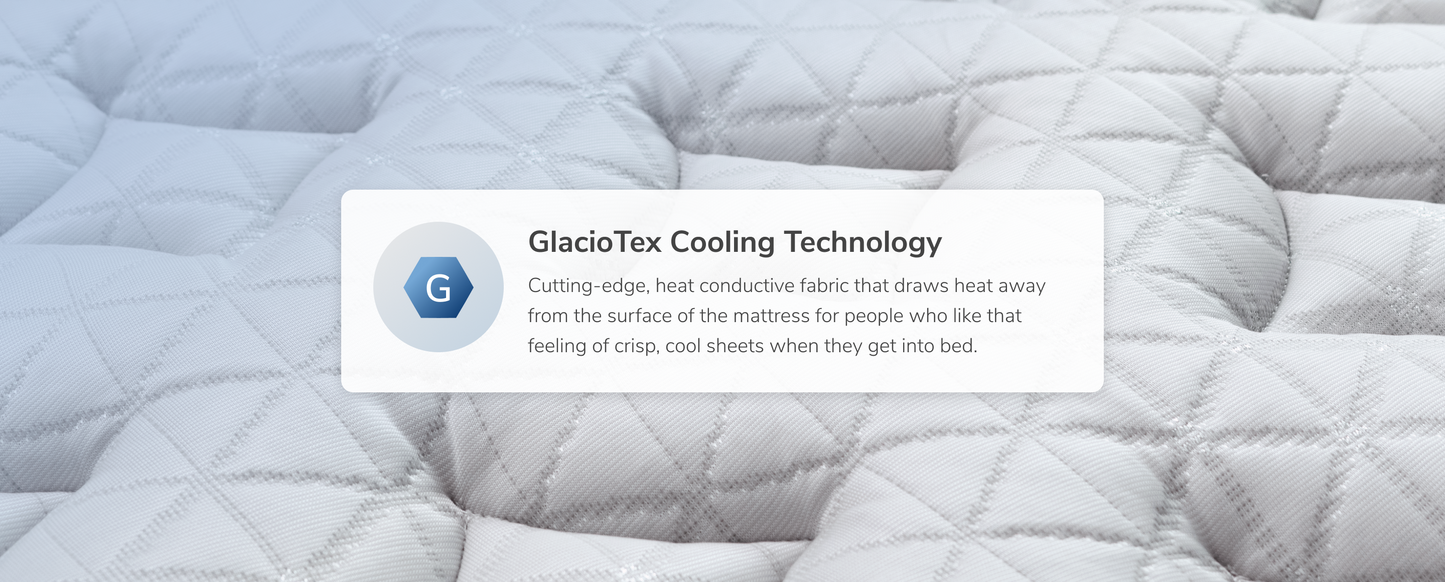 Helix Twilight Luxe Hybrid Mattress