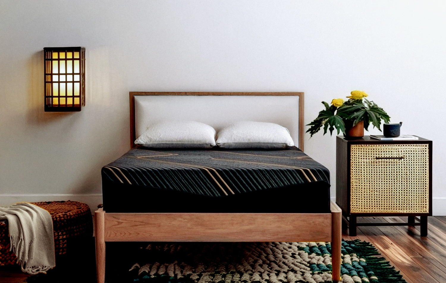 Sleep Basil Mint Memory Foam Mattress