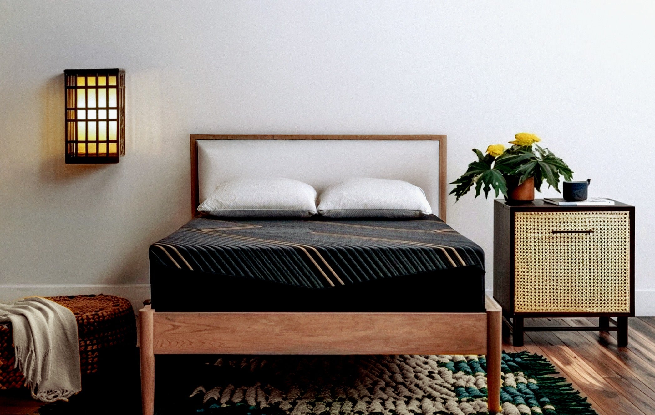 Sleep Basil Mint Memory Foam Mattress
