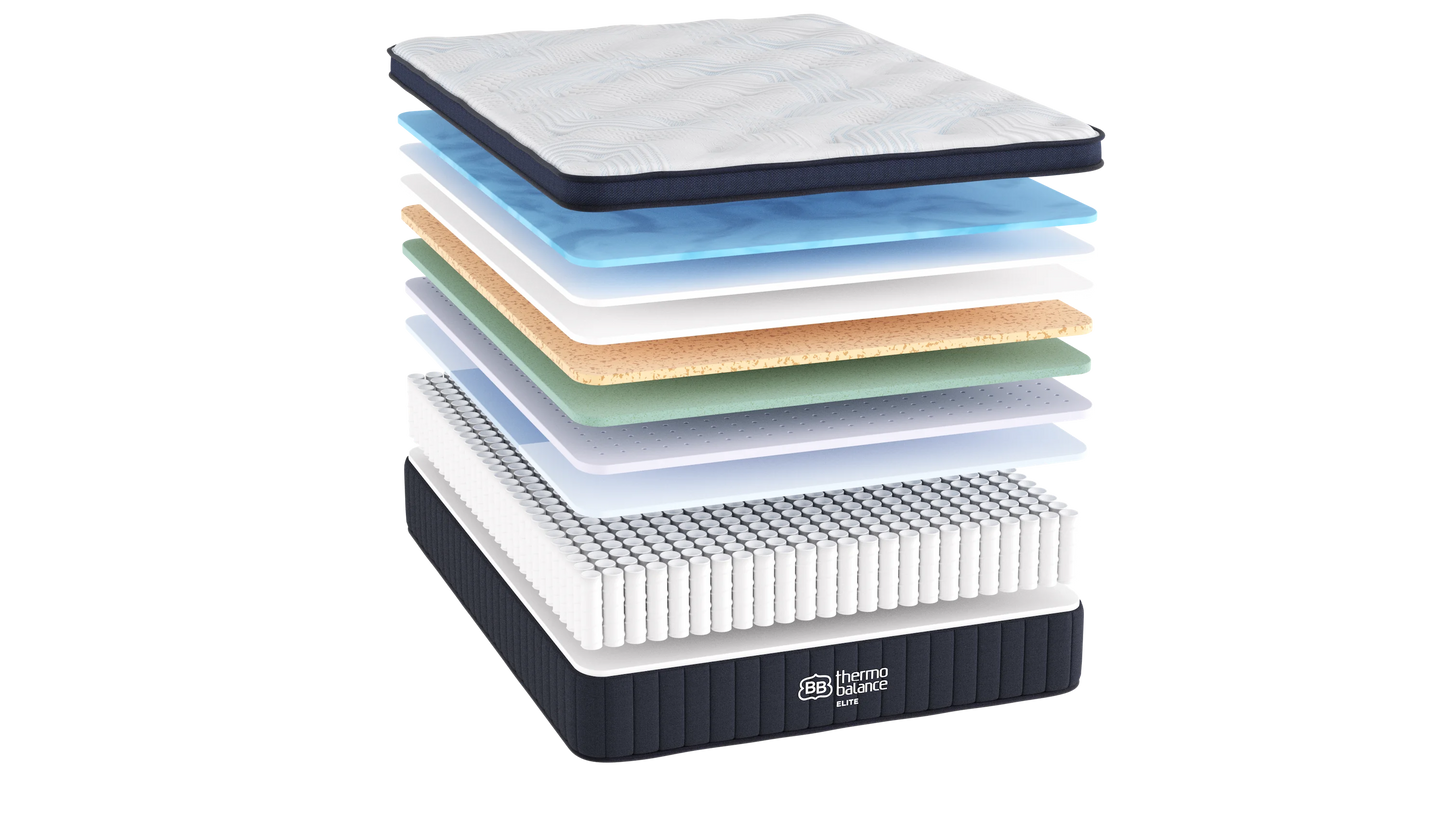 ThermoBalance LX Elite Medium by Brooklyn Bedding