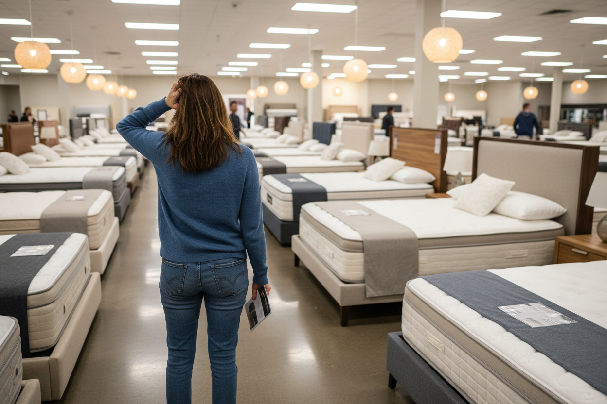 Sleepbasil Denver Showroom