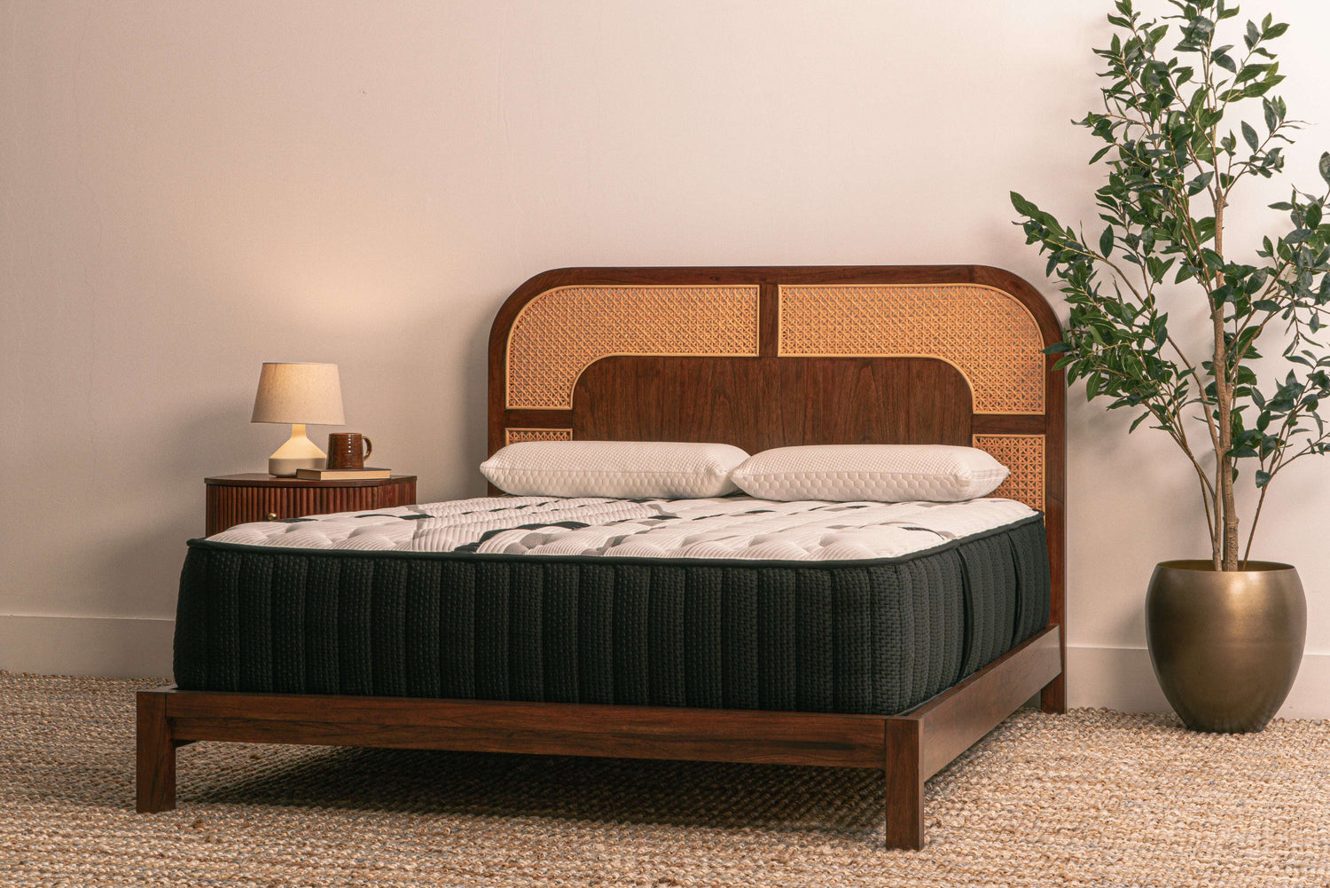 firm brooklyn bedding