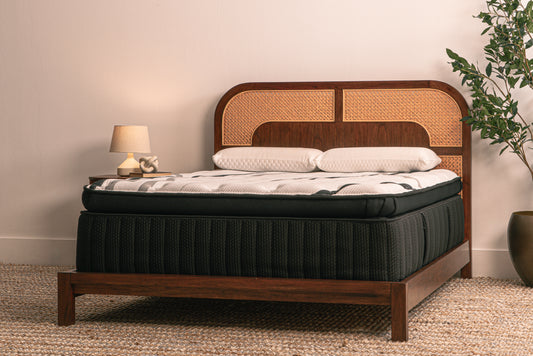 Best Airbnb Mattress Basil Hybrid Cooling Memory Foam Mattress Denver Colorado