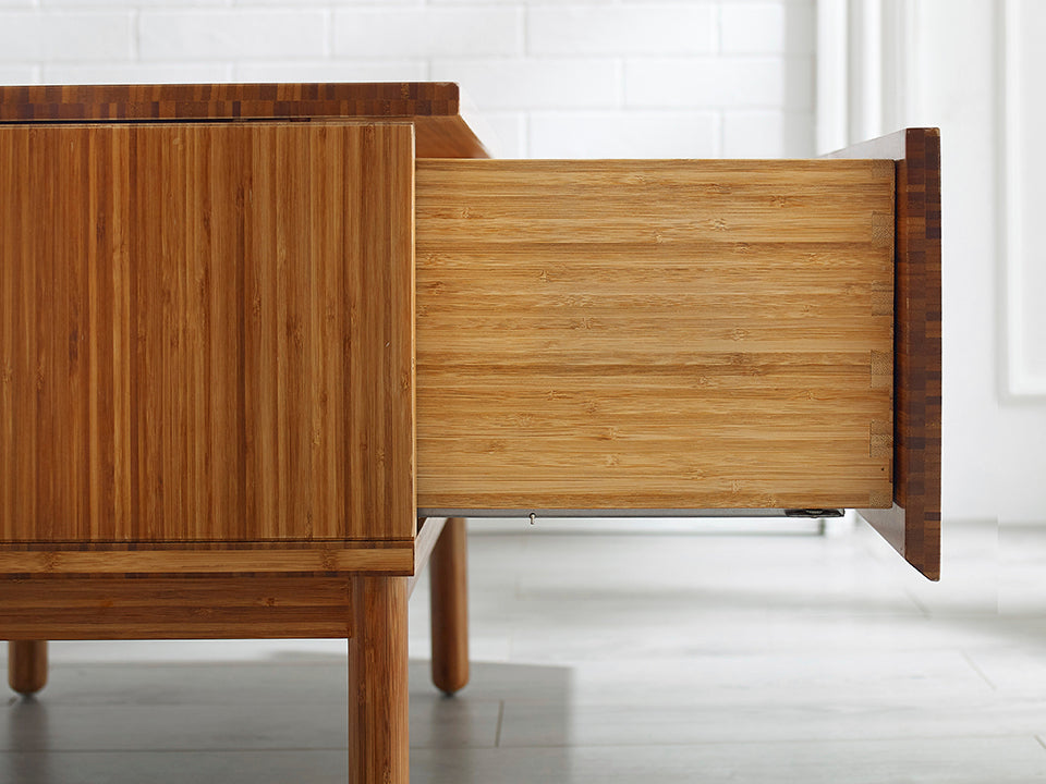 Greenington Luxury Bamboo Night Stand Denver Colorado