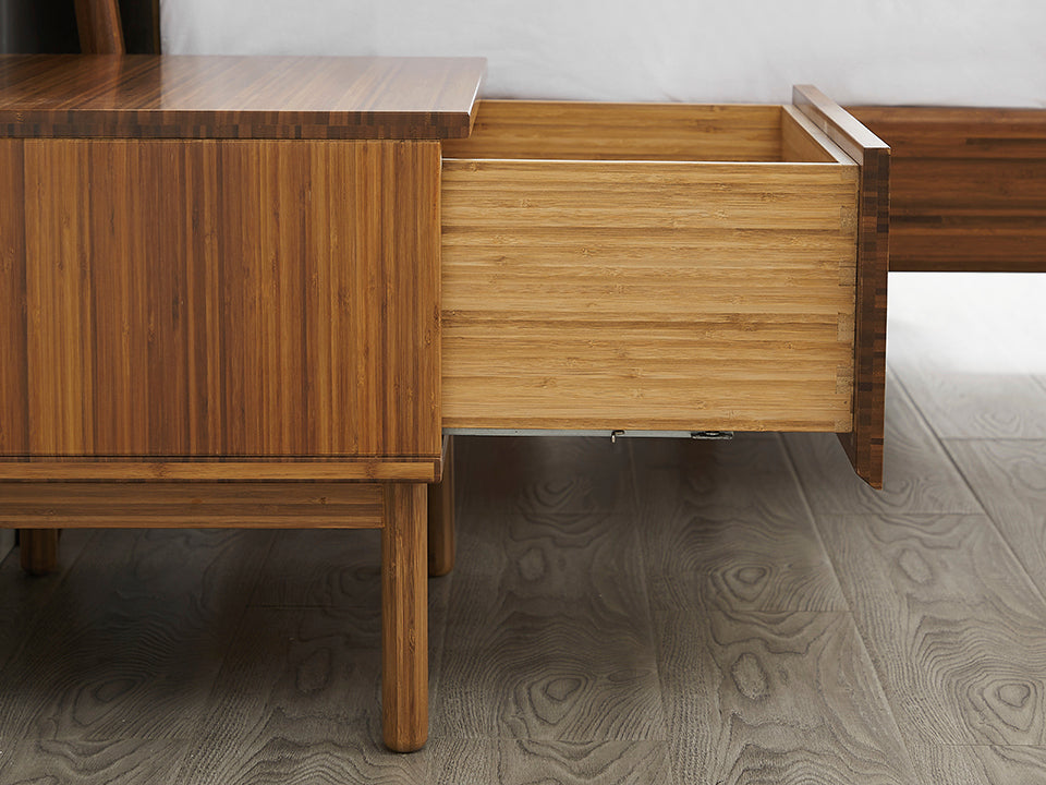 Greenington Luxury Bamboo Night Stand Denver Colorado